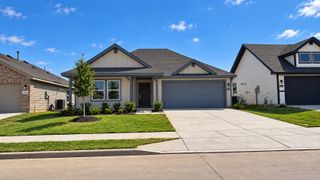 New construction Single-Family house 2233 Johnny Cash Dr, Fort Worth, TX 76036 plan Justin - image
