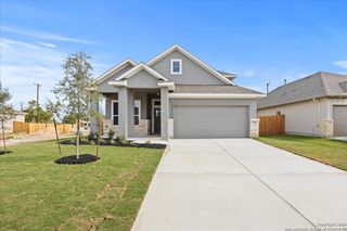 New construction Single-Family house 1916 Split Rock Road, New Braunfels, TX 78130 Andrew- photo