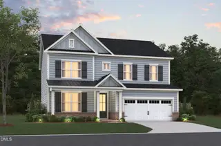 New construction Single-Family house 2492 Vetrina Wy, Apex, NC 27502 plan Elizabeth - image