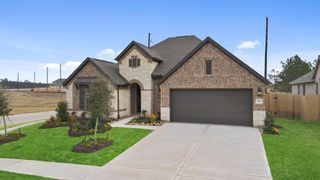 New construction  house 1468 Florecer Ln, Magnolia, TX 77354 plan Eden - image