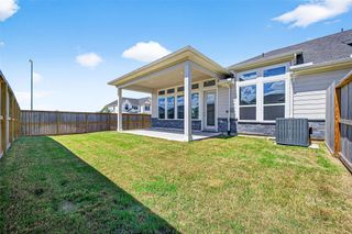 New construction Townhouse house 2219 Grapewood Ln, Katy, TX 77494 plan Reflection - image