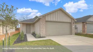 New construction Single-Family house 2308 Red Bird Trce, Lockhart, TX 78644 plan The Barton - image