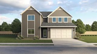 New construction  house 750 Sweet Pea Dr, Pilot Point, TX 76258 plan Oleo - image