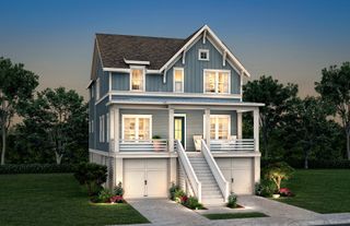 New construction Single-Family house 349 Blowing Fresh Drive, Charleston, SC 29492 Carter- photo