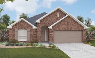 New construction  house 258 Seattle Slew Dr, Jarrell, TX 76537 Landmark Series - Kimbell- photo