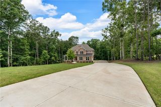 New construction house 7580 Sunridge Ln, Douglasville, GA 30135 plan Cleveland - image