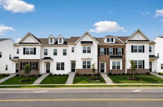 New construction house 9423 Old Dowd Rd, Charlotte, NC 28214 plan Taggart - image