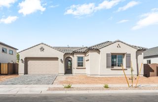New construction house 16730 W El Cortez Pl, Surprise, AZ 85387 plan Catalina - image