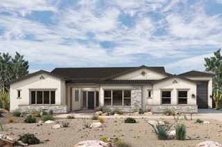 New construction Single-Family house 22674 S 180Th Pl, Queen Creek, AZ 85142 plan The Saddlewood - image