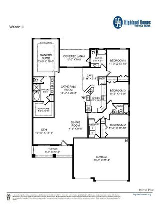New construction Single-Family house 7106 Sundial Dr, Lakeland, FL 33813 plan Westin II - image