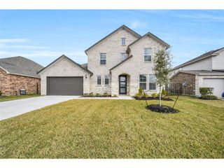 New construction Single-Family house 1811 Tioga View Dr, Rosharon, TX 77583 plan The Philip B - image