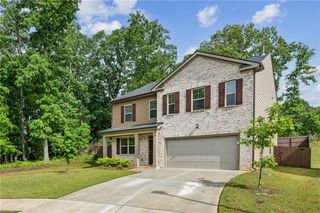 New construction Single-Family house 5320 Flat Rock Pt, Stonecrest, GA 30038 - image