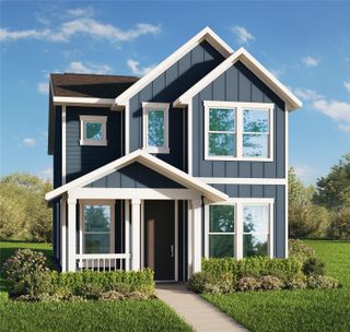 New construction Single-Family house 136 Greinert Dr, Taylor, TX 76574 plan Barton - image