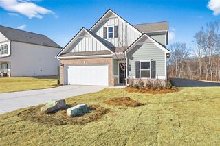 New construction Single-Family house 81 Roxeywood Wy, Winder, GA 30680 - image