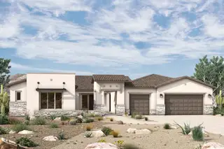New construction Single-Family house 18145 E Creosote Dr, Queen Creek, AZ 85142 plan The Stargazer - image
