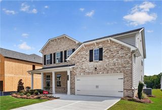New construction  house 3318 Shirecrest Ln, Dacula, GA 30019 plan Ingram - image