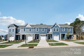 New construction Townhouse house 7717 Ethora Wy, Charlotte, NC 28216 plan Litchfield - image
