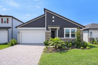 New construction  house 10086 Eaglecreek Lp, Land O' Lakes, FL 34638 plan Augusta - image