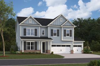 New construction Single-Family house 620 Blackwood Ct, Durham, NC 27705 plan Dillon - image