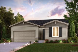 New construction Single-Family house 12371 E 100Th Drive, Commerce City, CO 80022 Palisade- photo