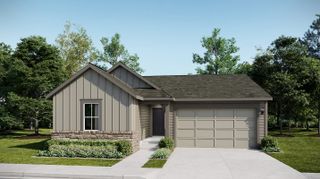 New construction  house 7697 Desert Wrangler Dr, Colorado Springs, CO 80908 plan Hartford - image