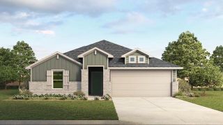 New construction Single-Family house 133 Southridge Trl, Marble Falls, TX 78654 plan The Kingston - image