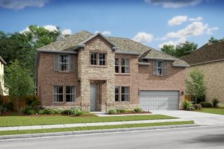 New construction Single-Family house 1201 Honey Falls Ln, Lavon, TX 75166 plan Mykonos - image