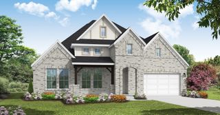 New construction Single-Family house 2218 Birch St, Mansfield, TX 76063 plan Gorman - image
