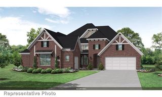 New construction house 2217 Angelina St, Mansfield, TX 76063 plan Tuscola II - image