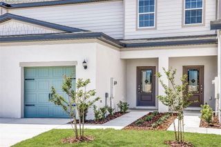 New construction Townhouse house 842 Poppy Lane, Dundee, FL 33838 - photo