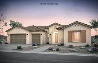 New construction Single-Family house 3890 N 218Th Ave, Buckeye, AZ 85396 plan Virtue - image