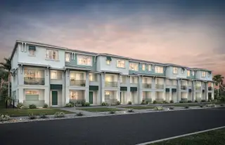 New construction Single-Family house 490 Nottingham Blvd, West Palm Beach, FL 33405 plan Marlow - image