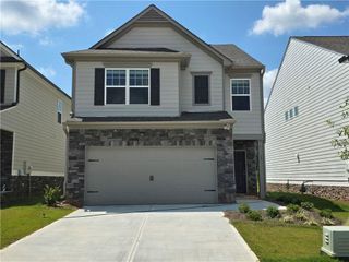 New construction Single-Family house 15 Briarwood Drive East, Dawsonville, GA 30534 The Oglethorpe - photo