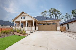 New construction Single-Family house 41422 Threadgill Wy, Montgomery, TX 77316 plan Arden - image