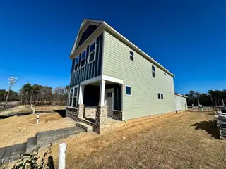 New construction Single-Family house 1052 Old Knight Rd, Knightdale, NC 27545 plan The Alexander B - image