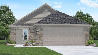 New construction house 21718 Piazza Maggiore Ln, Tomball, TX 77377 plan Olivia - image