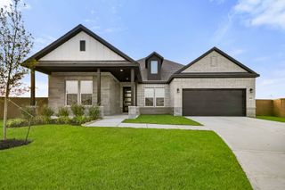 New construction Single-Family house 2068 Blue Mar Dr, Brookshire, TX 77423 plan Bradberry - image