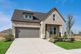 New construction Single-Family house 26502 Delightful Dr, Hockley, TX 77447 plan The Harperville - image