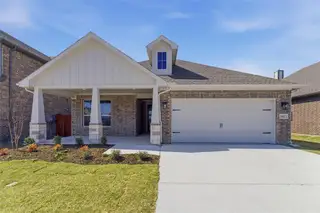 New construction Single-Family house 14413 Shooting Star Dr, Haslet, TX 76052 plan Cascade II - image