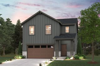 New construction house 201 Grayson Ave, Fort Lupton, CO 80621 plan Empress - image