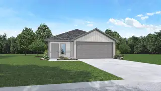 New construction Single-Family house 13120 Lake Conroe Cove Ct, Willis, TX 77318 plan Caroline - image