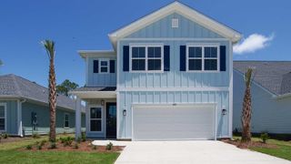 New construction Single-Family house 837 Walsonham Dr, Panama City Beach, FL 32407 plan Key Largo - image
