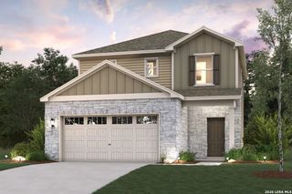 New construction Single-Family house 7370 Teal Trce, Leon Valley, TX 78240 - image