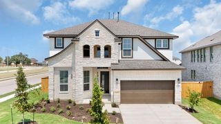 New construction house 501 Golden Sage Ave, Georgetown, TX 78633 plan Archer - image