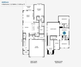 New construction Single-Family house 501 Bauer Lp, Liberty Hill, TX 78642 Addison- photo