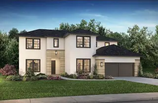New construction Single-Family house 5206 Deer Valley Ct, Manvel, TX 77578 plan 6030 Elevation D - image