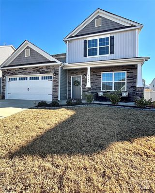 New construction Single-Family house 9323 Ketchum Dr, Gastonia, NC 28056 plan Winston - image