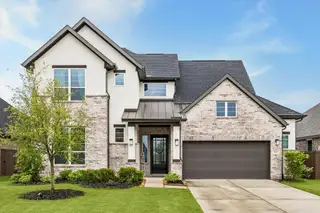 New construction Single-Family house 323 Blue River Trl, Rosenberg, TX 77471 plan Rivercrest – 60′ Lot - image