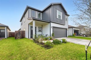 New construction Single-Family house 17343 King Eider Rd, Waller, TX 77484 plan BRISTOL - image