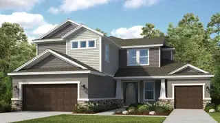 New construction house 12630 Dockyard Trl, Palmetto, FL 34221 plan Tortola - image
